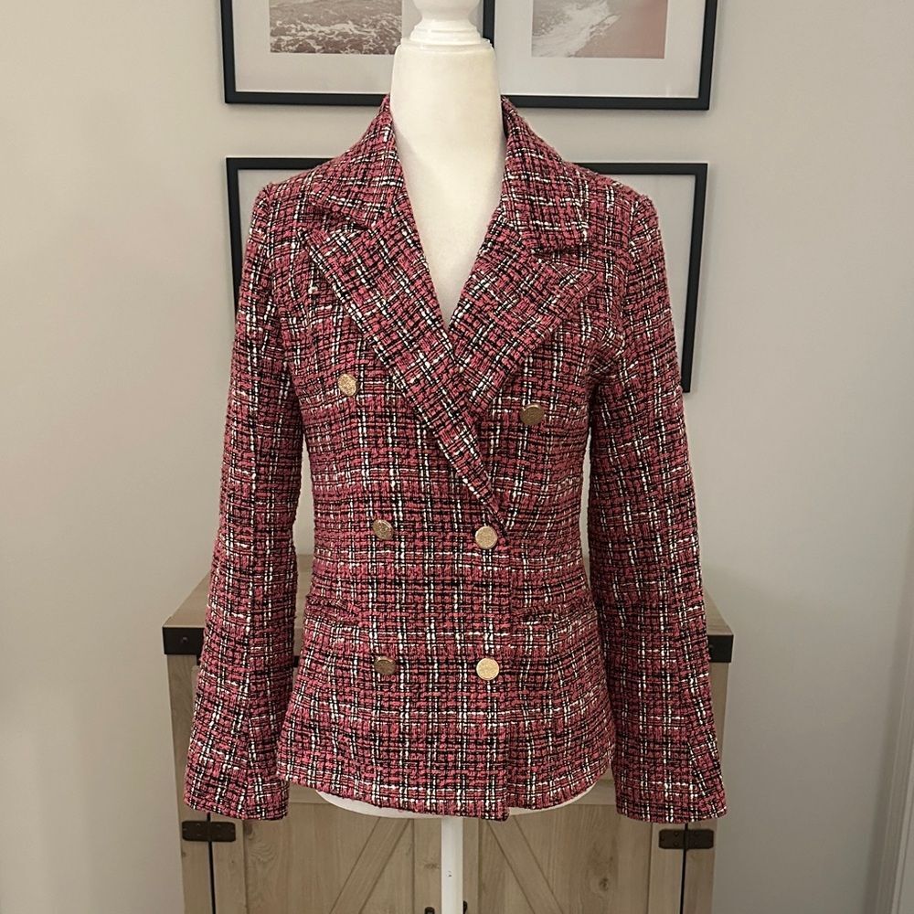 Vici Tweed Blazer